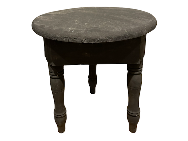Kip Datum wees onder de indruk Marokkaans houten tafeltje zwart - De Tagine